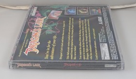 Atari Jaguar CD - Dragon's Lair - Brand New Factory Sealed