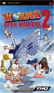 Worms: Open Warfare 2 von THQ Entertainment GmbH | Game | Zustand sehr gut