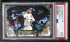1997 Topps Stadium Club Slugger Members Only Ken Griffey Jr #385 PSA 9 MINT HOF