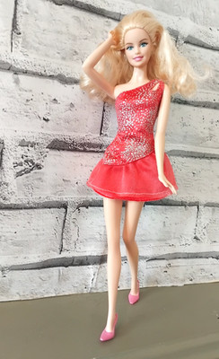 Barbie Birthday Wishes 2016 Doll Redressed Model Muse Mattel DGW29 Pink Label