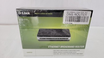 D-Link EBR-2310 Ethernet Broadband Router 4-Port 10/100