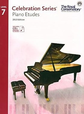 C5S07 - Royal Conservatory Celebration Series - Piano Etudes Leve