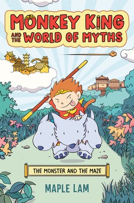 Monkey King and the World of Myths: The Monster and the Maze | A Graphic Novel