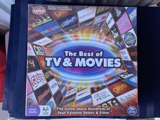 The Best of TV & Movies Trivia Board Game - NEW FACTORY SEALED