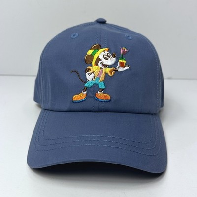 Disney Parks Epcot Flower Garden Festival Mickey Mouse Passholder Baseball Hat