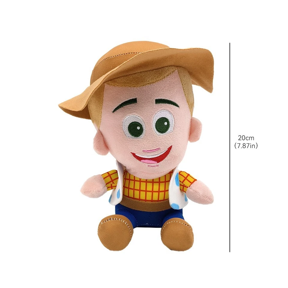 Muñeca de peluche Toy Story 4 Buzz Lightyear figura modelo juguete suave de peluche Foto 3 de 4