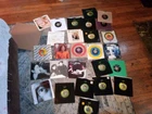 The Beatles 45 Record Lot- (27) Badfinger- Wings- Lennon- Apple/ Pic SL VG+ Lot