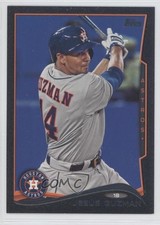 2014 Topps Update Black 44/63 Jesus Guzman #US-44 sy5