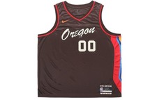 Nike NBA Retro Basketball Jersey, Trail Blazers, Anthony No. 0, Fan Edition