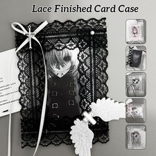 Lace Card Sleeve Guka Student Schoolbag Pendant 3-Inch Idol Photo Card Case