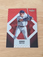 2006 Finest  X-Fractor /250 Hideki Matsui #55 Yankees $$$