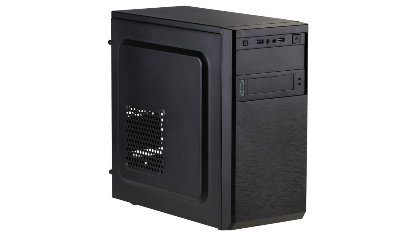 Akyga Noir Ak17bk - Tour - Micro Atx - Pas D'alimentation - Usb/Audio - Image 3