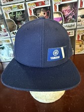 Excellent - Yamaha Factory Effex Snapback Hat / Cap - Blue