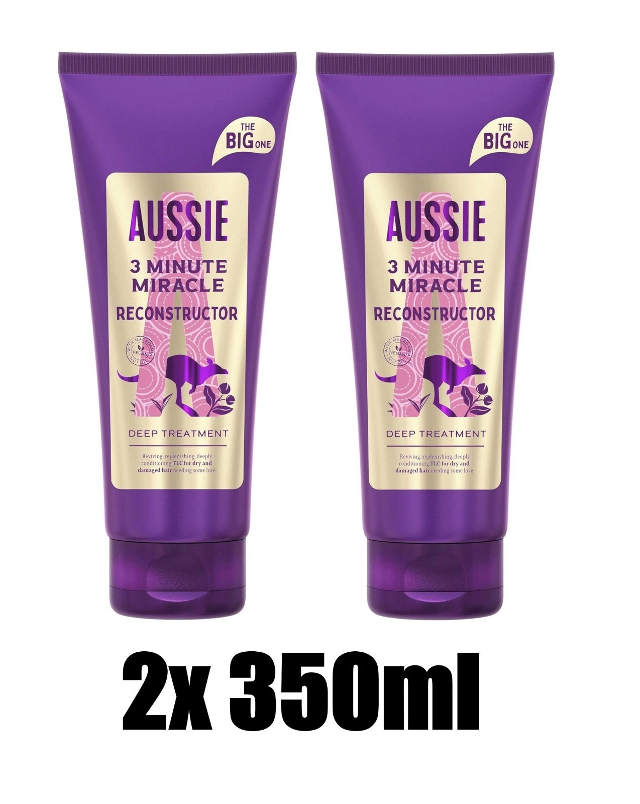 Aussie 3 Minute Miracle Moisture Deep Treatment 350ml - Image 5