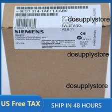 Siemens Brand New 6ES7314-1AF11-0AB0 In Box 6...