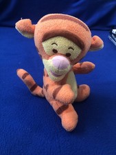 Vintage Fisher-Price Disney Ride Along Tigger Plush 2001 Mattel Stuffed Animal