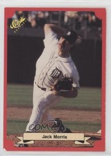 1988 Classic Update Red Travel Edition Jack Morris #174 HOF te2