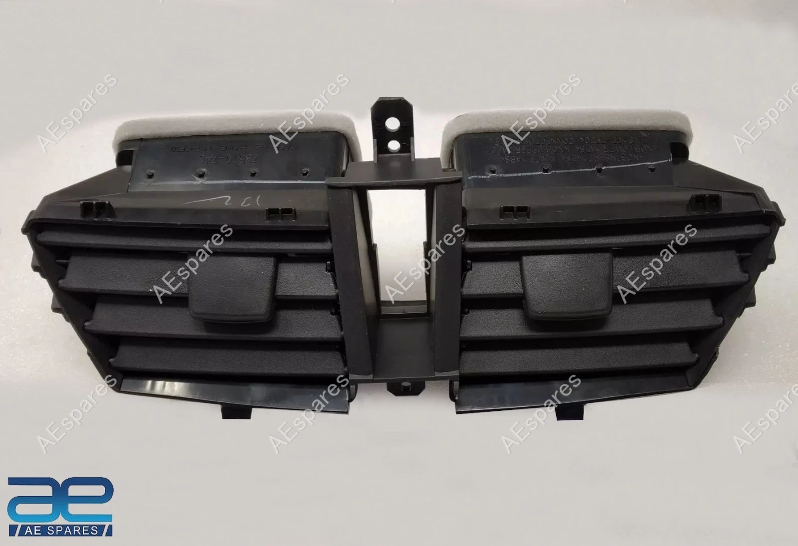 Louver, Center Air Vent Black For Suzuki Swift Dzire 2012-2016 73610M74L10-5PK
