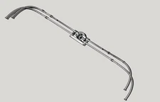 Toyota/Lexus/chevy/GMC Sunroof Drive Cable tube/track Assembly repair kit 07-14