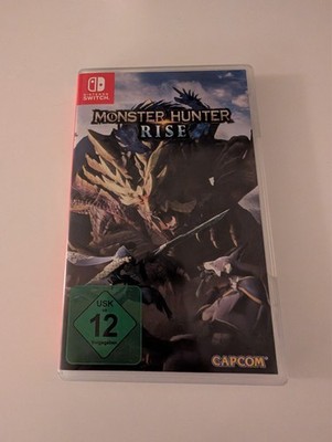 Monster Hunter Rise (Nintendo Switch)