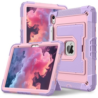 Für iPad A16 11. 10. Gen 10.9 2025 Hülle Kinder Robust Stoßfest Ständer Cover