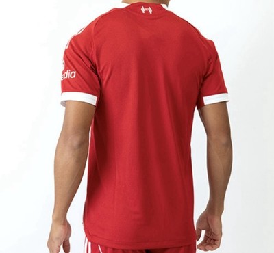Buy Adidas Liverpool 2025-2026 Home Jersey JY4237 authentic New