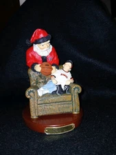 Vintage Santa’s Gift NBA Atlanta Hawks Second In A Limited Series 2001