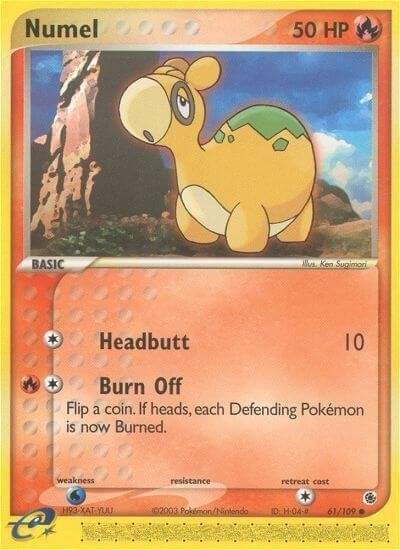 Pokemon Trading Card ex Ruby & Sapphire: Choose Your Card