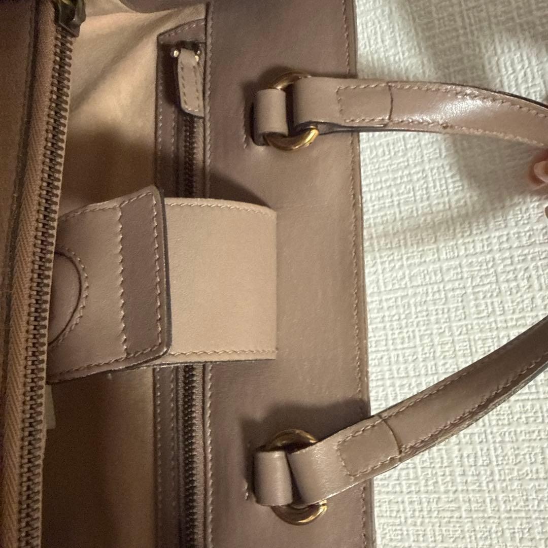 GUCCI Marmont GG Shoulder Hand Bag Magnetic Leather Beige Pink Gold Hardware thumbnail 7