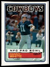 1983 Topps #56 Danny White