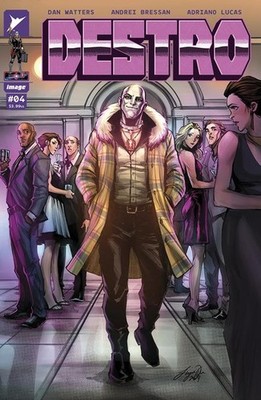 DESTRO #4 VARIANT CVR B SIYA OUM VARIANT IMAGE COMICS