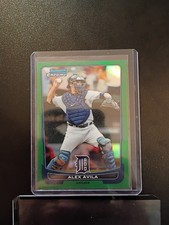 2012 Bowman Chrome - Alex Avila #85 Green Refractor