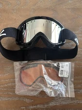Anon Helix Goggles Black/Amber With Spare Lens