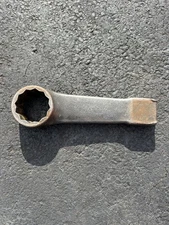 Blue-Point DX184  2-5/8" Striking Slugging Wrench Straight Handle 12Pt