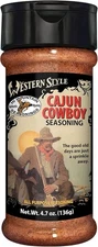 (Free Duty Tax) Hi Mountain Seasonings | CAJUN COWBOY | Western Style Savory