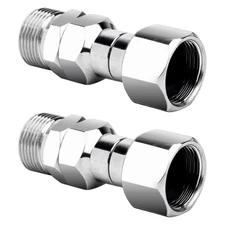 Garden Hose Quick Connection 360 Degree Rotatable 3/8inch Water Hose Connector