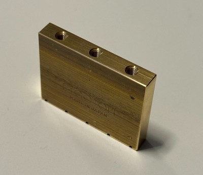 GOTOH GE1996T Tremolo Block Brass 40 mm GE 1996