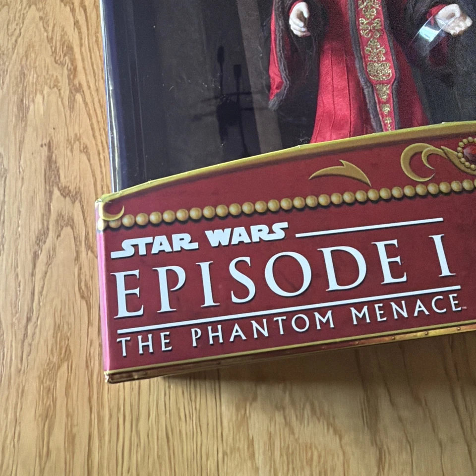 MUÑECA DISNEY STAR WARS REINA AMIDALA 12” EPISODIO 1 COMPATIBLE BARBIE 3100 ¡HECHA! Foto 3 de 4