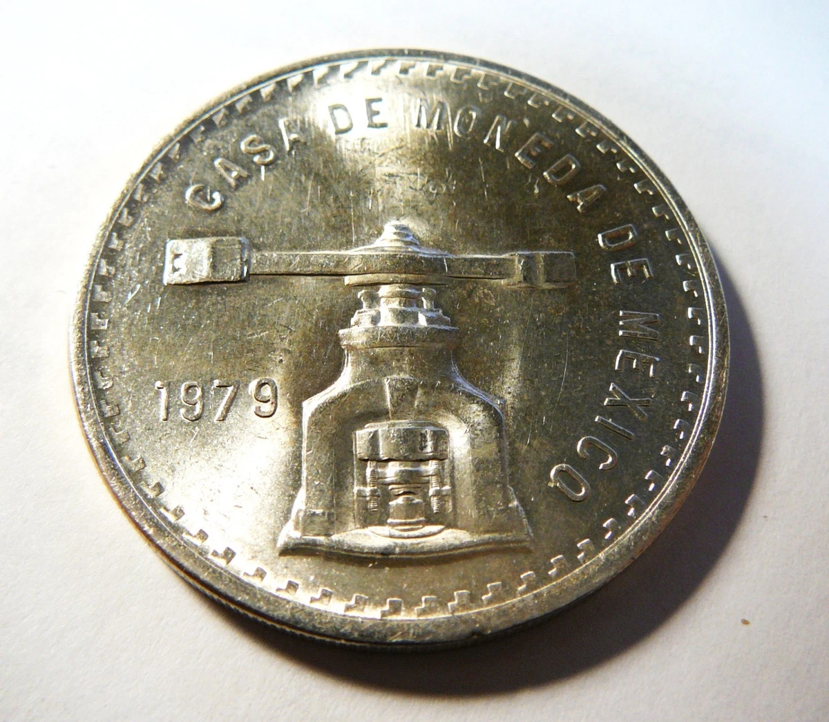 Uncirculated Silver 1979 Mexican Coins (1905-Now) for sale | eBay