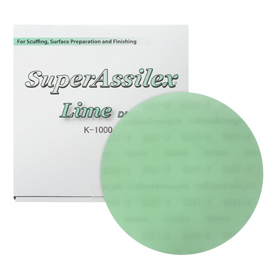 Eagle Abrasives, Inc. (25)Super Assilex 193-1509 Sanding Disc, 6 in Dia, K1000 G