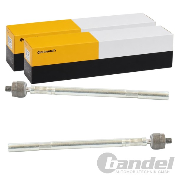 2X Continental Ctam Spurstange Axialgelenk Li+Re Passend FüR CitroËN C4 Peugeot-image