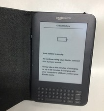 Kindle D00901 Please Read -Free Shipping