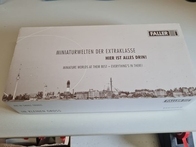Faller 120191 Spur H0 - zwei Bahnsteige NEU
