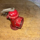 Tonka Toys Fire Truck Cast Iron Metal Fire Hydrant Accessory Vintage 2.75" Tall