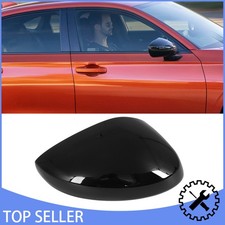 RH Passenger Side Mirror Cover Cap No-Signal For Honda Civic 2022 2023 2024 2025