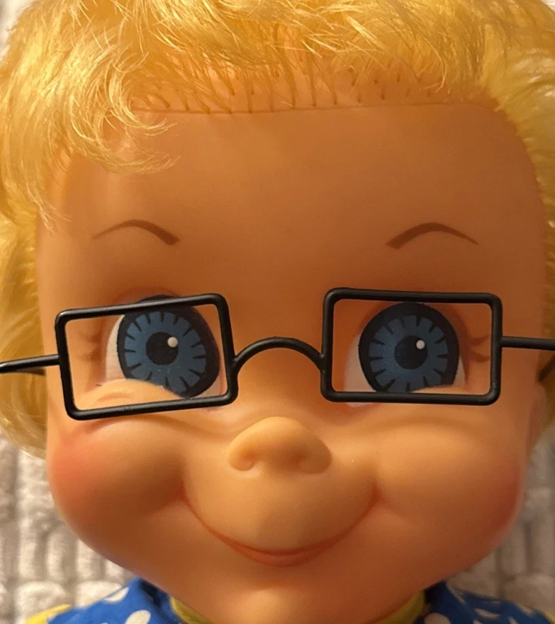 Mrs Beasley 1967 restaurado para hablar 100 % completo con vasos regalo de Navidad Foto 3 de 4