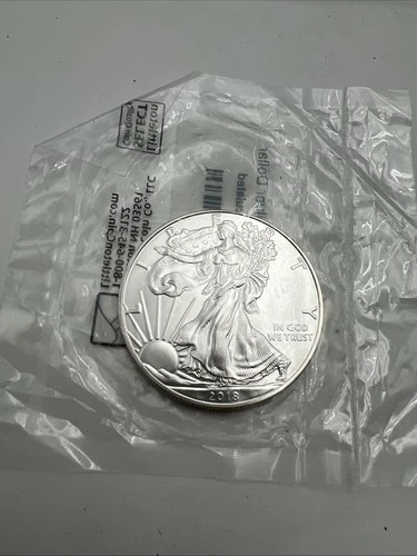 American Eagle Silver Dollar 2018 Uncirculated