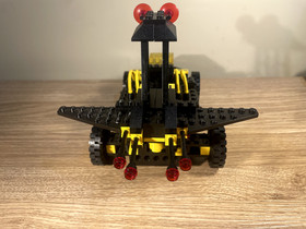 Vintage LEGO Blacktron Space: Battrax (6941) Instructions Included.