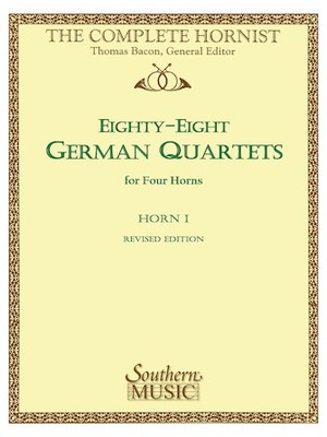 88 German Quartets Horn Quartet - Horn 1