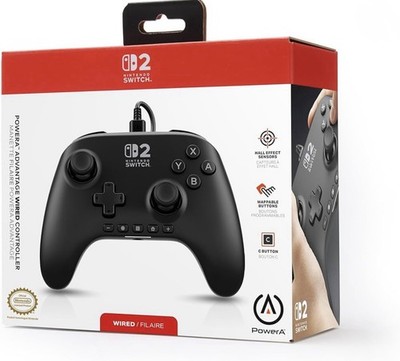 PowerA Advantage Wireless Controller For Nintendo Switch 2 Charger Not Include